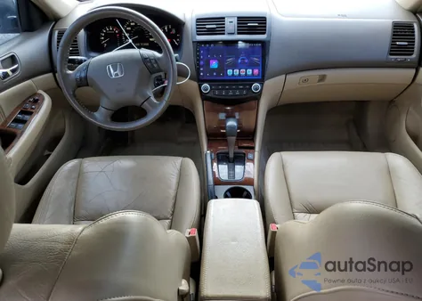 2007 Honda Accord Ex из США, поврежденный, VIN 1HGCM66517A025745